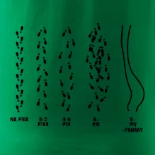 Cesta na pivo a domů