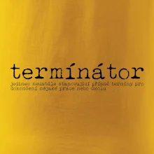 Čeština 2.0 - termínátor