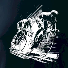 Silniční cyklistika skica