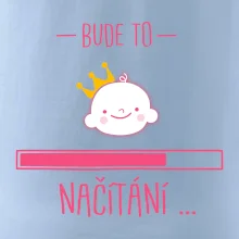 Bude to ... načítání - růžové