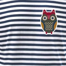 Folklor na prsu sova