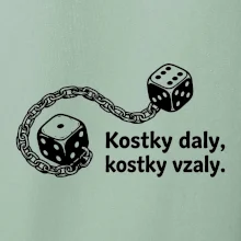Kostky daly kostky vzaly