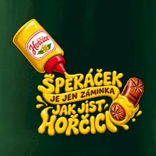 Špekáček je jen záminka jak jíst hořčici