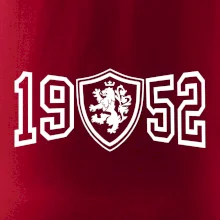 Narozeninový motiv - znak - 1952