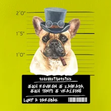 Lump a darebák francouzský buldoček