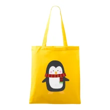 Tučňák se šálou