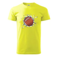 Americký fotbal míč v triku