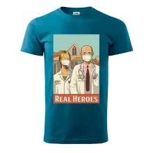 Covid - real heroes