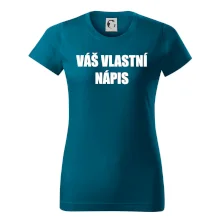 Tvůj vlastní nápis - tiskací Tvůj vlastní nápis - tiskací