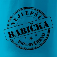 Razítko - nejlepší babička