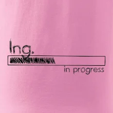 In progress  titul Ing. inženýr / inženýrka
