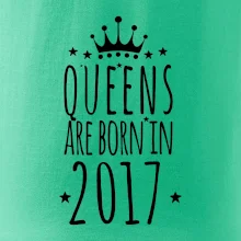 Queens are born in 2017