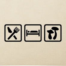 Eat Sleep Houbaření