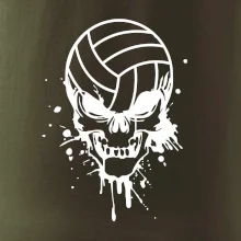 Volejbal lebka splash