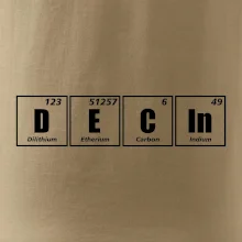 Periodická tabulka Děčín