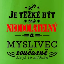 Je těžké být neodolatelný myslivec