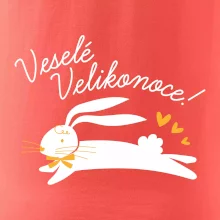 Veselé Velikonoce - bíle