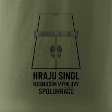 Nohejbal singl bez výmluv