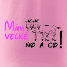Mám velké kozy! No a co!