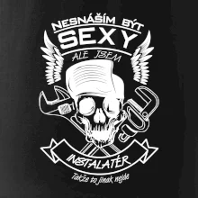 Nesnáším být sexy - instalatér