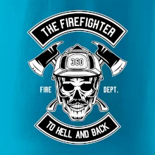 Lebka hasič do pekla a zpátky