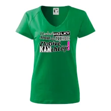 Hodné holky jdou do nebe, zlobivé kam chtějí!