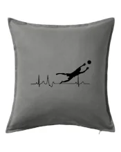 Ekg fotbal brankář