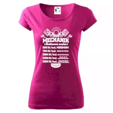 Mechanik - hodinová sazba