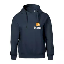 Štosuj - Logo na prso + záda Štosuj - Logo na prso + záda