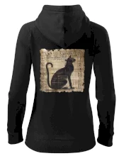 Egyptské hieroglyfy kočka