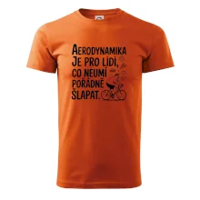 Aerodynamika je pro lidi, co neumí pořádně šlapat