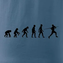 Evoluce hod oštěpem