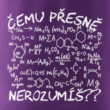 Chemie - Čemu přesně nerozumíš? Chemie - Čemu přesně nerozumíš?