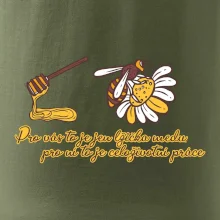 Včela - lžička medu