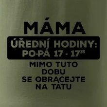 Máma - úřední hodiny