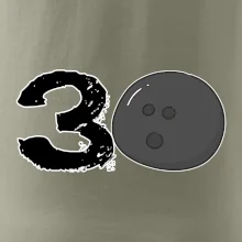 Bowling kulaté narozeniny 30