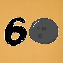 Bowling kulaté narozeniny 60