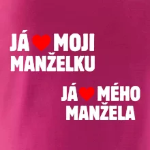 Já miluju svojí manželku