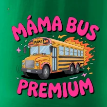 Kreslený Máma bus premium