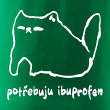Potřebuju ibuprofen