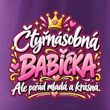 Čtyřnásobná babička Ale pořád mladá a krásná