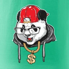 Hip hop panda