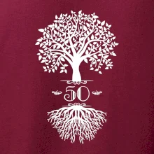 Narozeninový strom 50