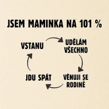 Jsem maminka na 101 procent