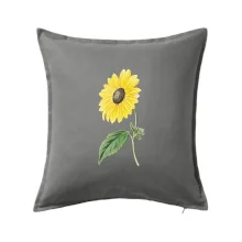 Slunečnice otočená