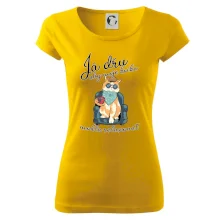 Já dřu, aby moje kočka mohla relaxovat