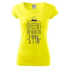 Queens are born in 1996