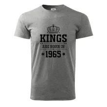 Kings are born in 1965 Kings are born in 1965