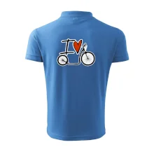 I love koloběžka velké a malé kolo