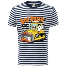 Halloweenský boo dozer Halloweenský boo dozer